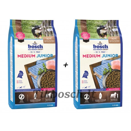bosch MEDIUM JUNIOR 1kg+1kg